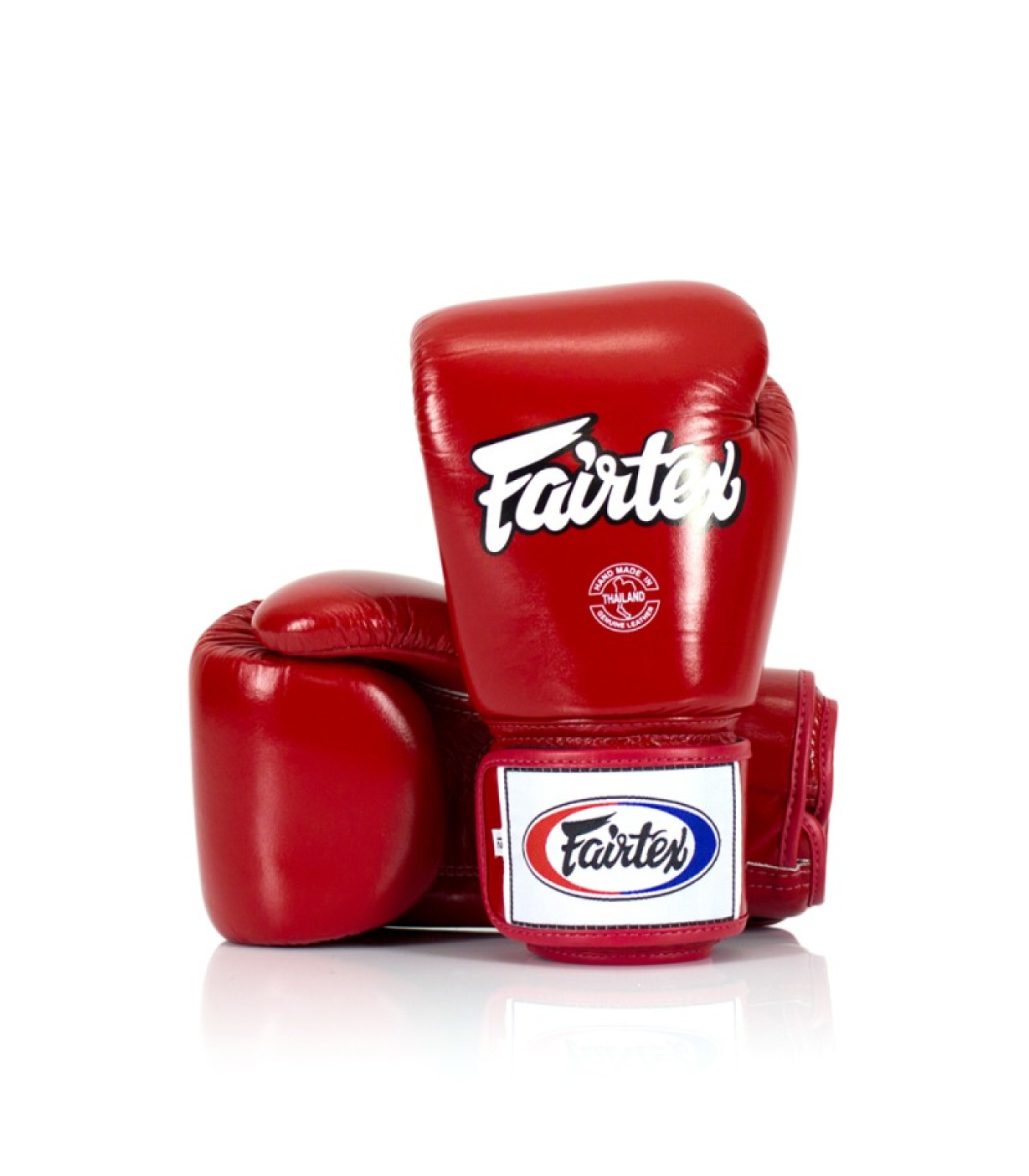 Боксови Ръкавици - Fairtex BGV1 Thai Boxing Gloves - Red